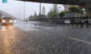 Hail and thunderstorms forecast to hit Saudi Arabia until Saturday