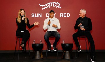 Tiger Woods unveils Sun Day Red, a new apparel brand with TaylorMade. Here’s what it means