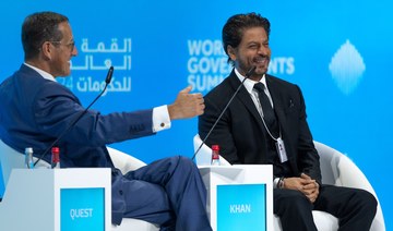 Bollywood’s Shah Rukh Khan reveals why he hasn’t yet made it to Hollywood at World Government Summit in Dubai