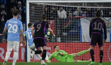 Bayern Munich beaten 1-0 at Lazio in 1st leg of Champions League last 16 to pile pressure on Tuchel