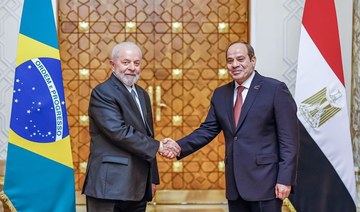 Brazilian, Egyptian presidents call for immediate ceasefire in Gaza