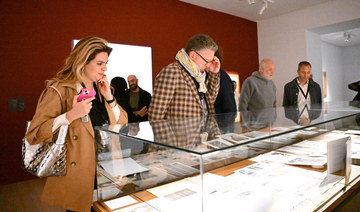 The exhibition runs through April 27 as part of the AlUla Arts Festival. (SPA)