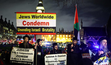 Chaos erupts in British Commons over Gaza motion