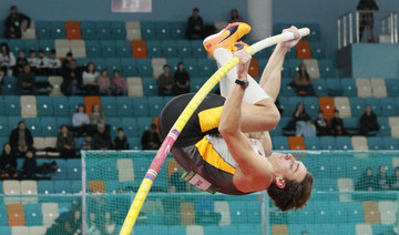 Duplantis says he is in ‘good shape’ and aiming for pole vault record