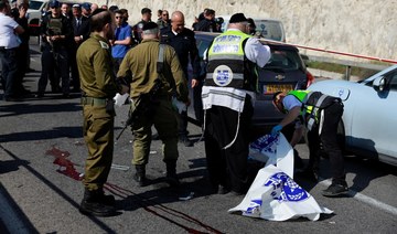 One killed, eight wounded in gun attack near West Bank settlement