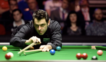 Snooker great Ronnie O’Sullivan ready to give ‘300 percent’ in Saudi Arabia tournament