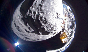 Biden hails US lunar landing as space milestone