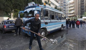 Two Hezbollah members killed in Israeli strike on Syria