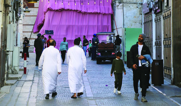 Argentine artist ‘takes over’ Jeddah’s Al-Balad