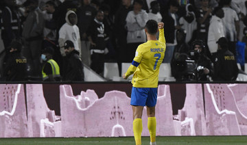 Furor erupts over Ronaldo’s apparent obscene taunt in Saudi league match