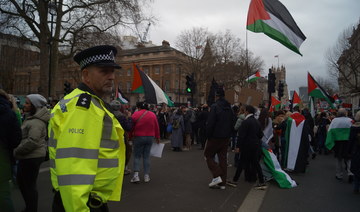 UK pro-Palestinian marches to continue until government calls for ceasefire, protesters say