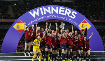 World Cup champion Spain beats France 2-0 to win inaugural edition of Women’s Nations League final