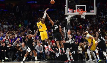 LeBron James leads epic Lakers fightback to beat Clippers 116-112