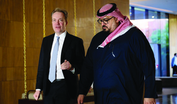 Saudi economy minister receives WEF’s Borge Brenda