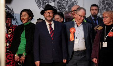 Maverick left-winger Galloway, an advocate of a free Palestine, wins in English town