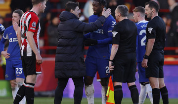 Chelsea fans turn on Pochettino during draw at Brentford. The Argentine says he doesn’t feel loved