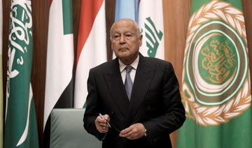 Arab League chief, Syrian foreign minister rue ‘double standards’ in dealing with Israel