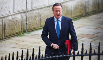 UK’s Cameron describes ‘tough but necessary’ conversation with Israel’s Gantz