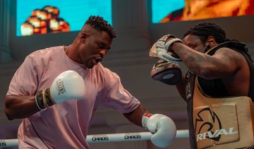 Ngannou, Joshua prepare for Friday’s face-off in front of Riyadh Season fans