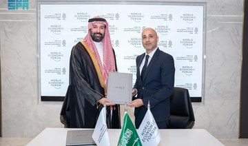 Saudi Arabia’s National Development Fund signs partnership agreement with World Economic Forum