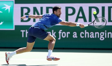 World No. 1 Novak Djokovic excited by return to Indian Wells