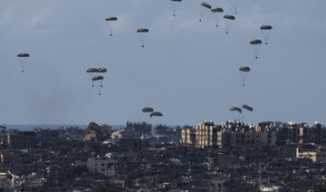 Gaza airdrop ends in deaths for five Palestinian refugees; 10 injured