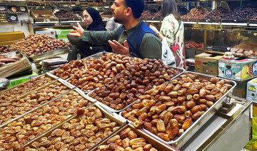 Jeddah’s date markets buzzing as Ramadan nears