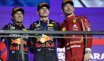 Red Bull’s Max Verstappen cruises to crushing victory at 4th Saudi Arabian Grand Prix