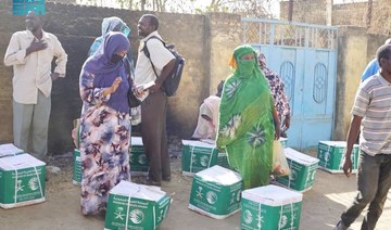 KSrelief food aid projects continue in Yemen, Lebanon and Sudan ahead of Ramadan