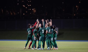 Saudi women’s U-20 football team win against Mauritania
