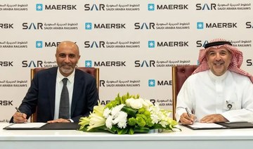 SAR, Maersk collaborate to increase container transport via trains 