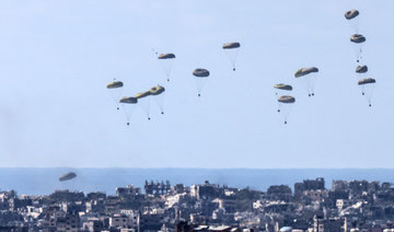 US, Jordan airdrop more aid to Gaza, US military says