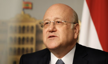 PM Mikati continues efforts to keep war away from Lebanon