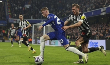 Palmer stars for Chelsea as Newcastle beaten 3-2 in English league thriller