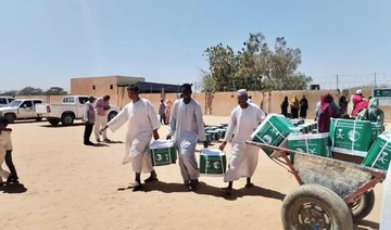 KSrelief delivers food aid to thousands for Ramadan