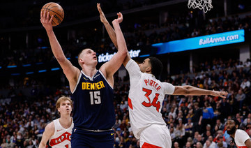 Jokic leads Nuggets fightback over fired-up Raptors