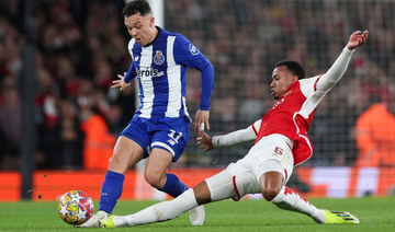 Arsenal beat Porto on penalties to reach Champions League quarterfinals