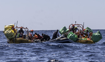 Sixty migrants feared drowned crossing Mediterranean from Libya