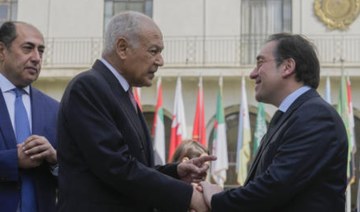 Arab League chief, Spanish FM discuss plans for Gaza international peace conference