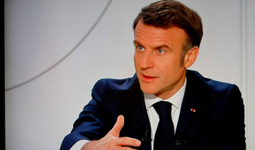 Macron warns against ‘limits’ on backing Ukraine