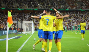 Cristiano Ronaldo fires Al-Nassr to welcome win at Al-Ahli