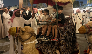 Festivities light up Jeddah’s historic Al-Balad