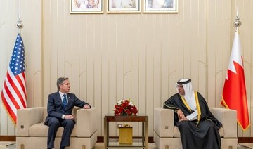 Bahrain’s crown prince, Blinken discuss Gaza ceasefire in Manama