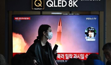 North Korea fires ballistic missiles as Blinken visits Seoul