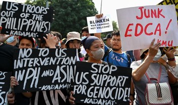 Blinken’s Manila visit triggers protest against US presence in Philippines