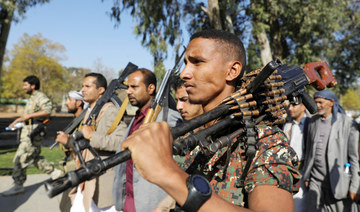 The Houthis have imposed a repressive rule in Sanaa and other areas they control in Yemen. (REUTERS)