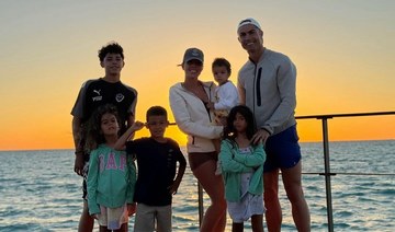 Georgina Rodriguez, Cristiano Ronaldo explore Red Sea coast in Saudi Arabia