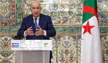 Algeria president sets presidential election for Sept 7