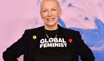 Annie Lennox repeats call for Gaza ceasefire