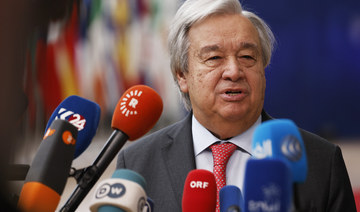 UN chief welcomes Saudi Arabia’s $40m contribution to UNRWA